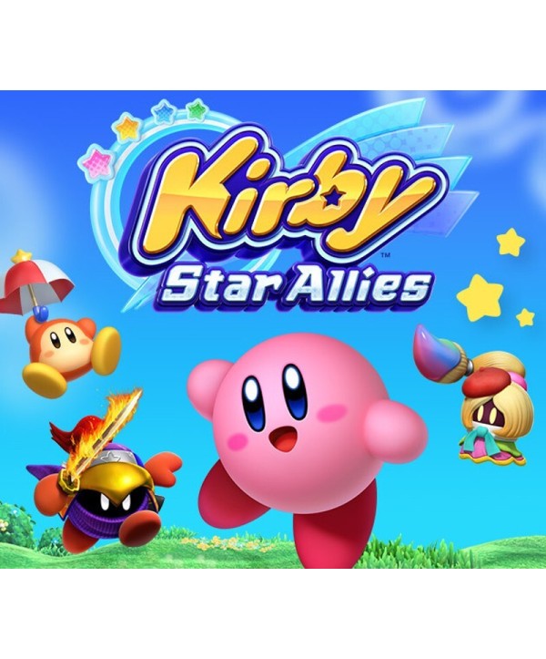 Kirby Star Allies SWITCH Access Nintendo eShop Key GLOBAL